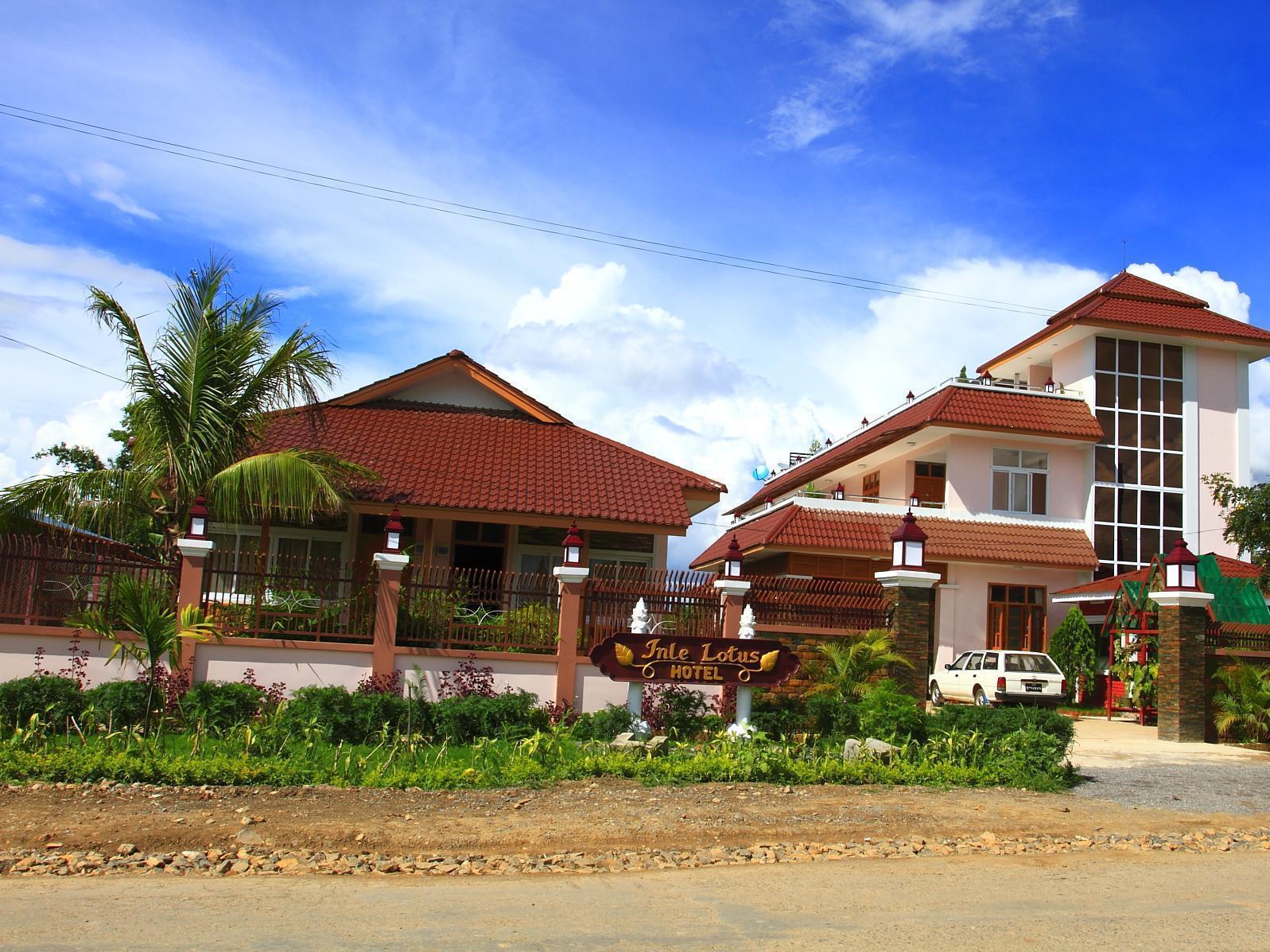 Inle Lotus Hotel Nyaung Shwe Exterior foto