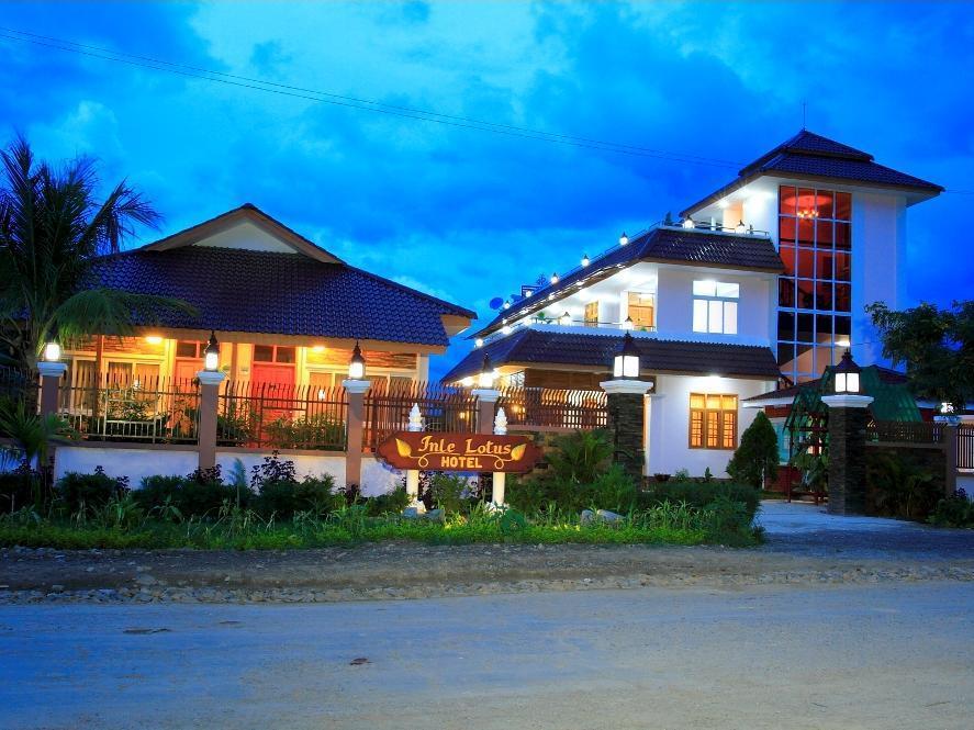 Inle Lotus Hotel Nyaung Shwe Exterior foto