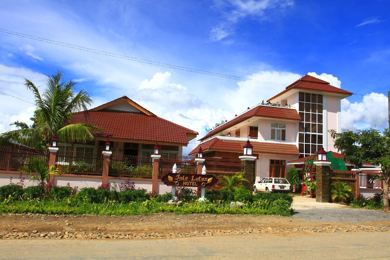 Inle Lotus Hotel Nyaung Shwe Exterior foto