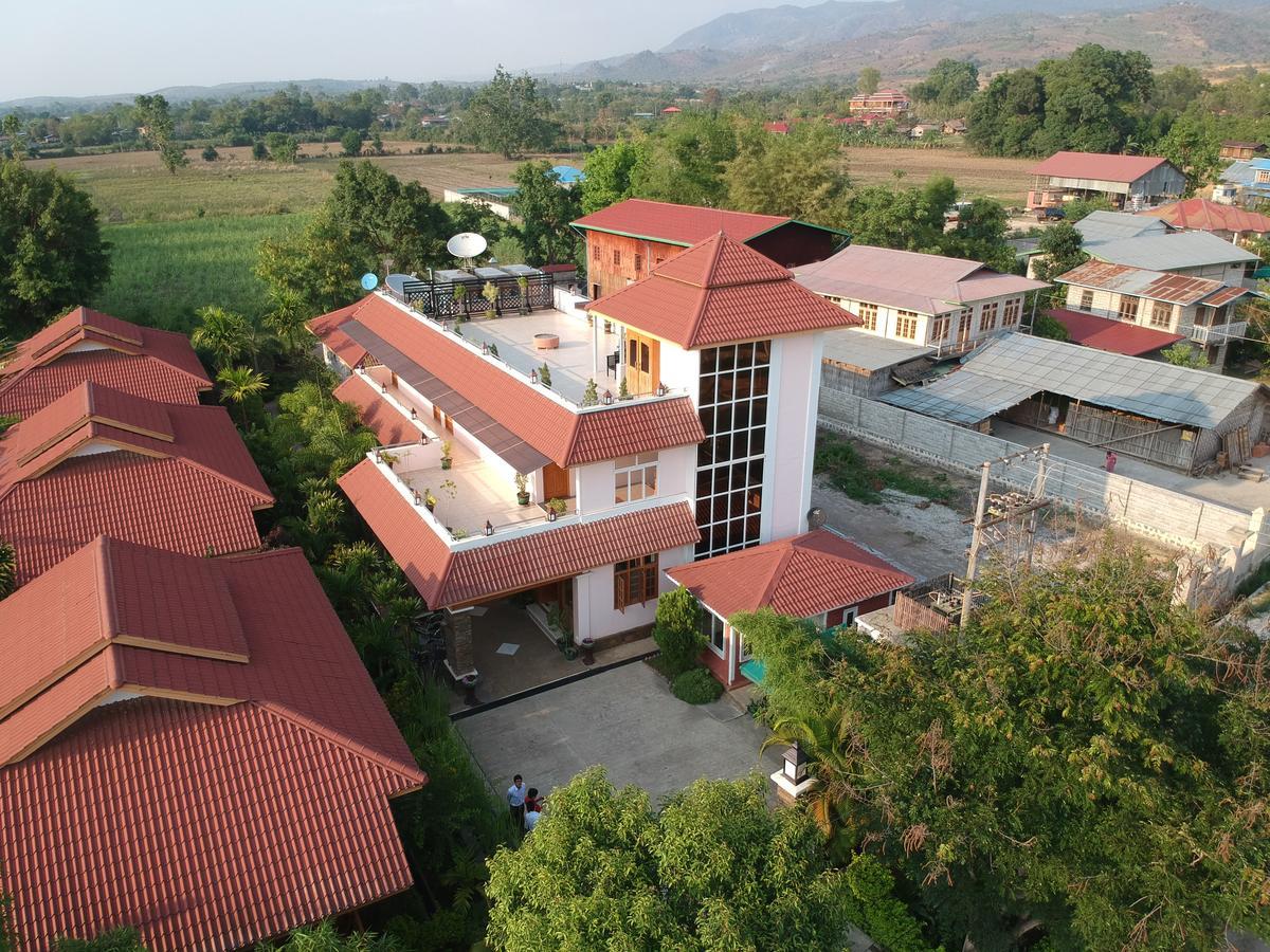 Inle Lotus Hotel Nyaung Shwe Exterior foto