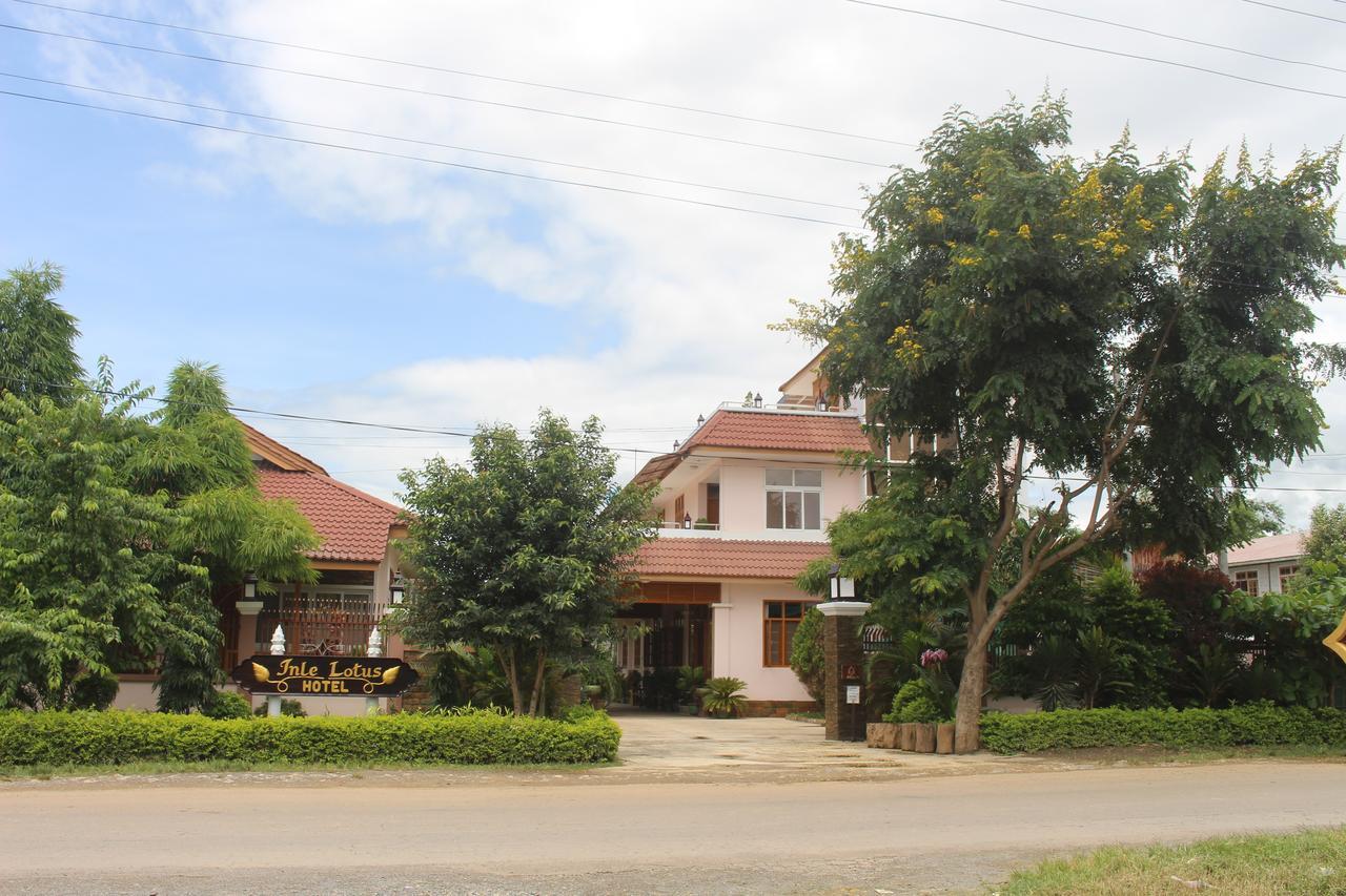 Inle Lotus Hotel Nyaung Shwe Exterior foto
